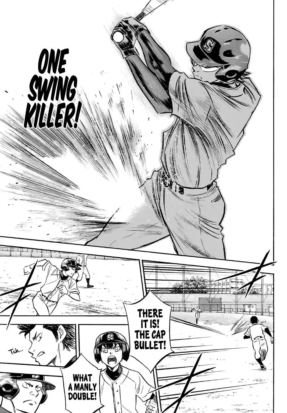 Daiya no A - Act II Chapter 137 7